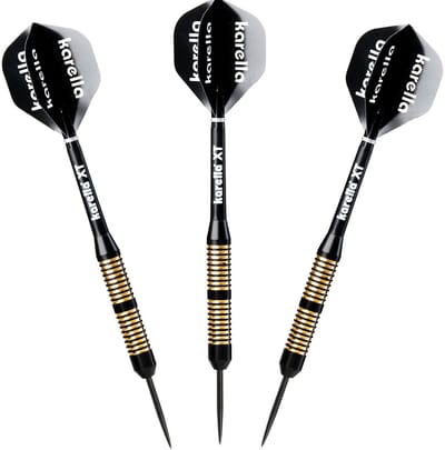 Karella XT-6 steeltip darts 23 gram
