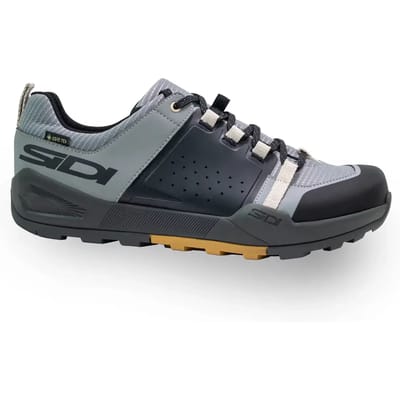 Sidi Atomus Gtx - Technische Trailschoen - Motorschoen - GORE-TEX - Waterdicht - Heren - Grijs - Maat 43