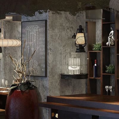 Beschermend zelfklevend vinyl - Gepolijst betoneffect - 200 x 60 cm - Zelfklevende bekleding voor keuken, meubels en badkamer