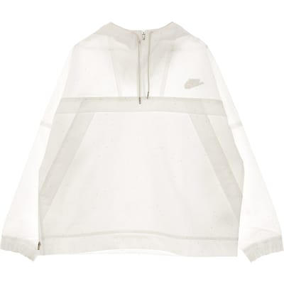 Uitneembare windbreker W sportkledingjas voor dames Anorak Trpnt Earth Day Wit/wit
