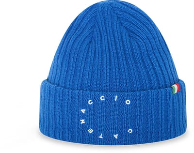 Catenaccio Beanie - Muts voor volwassenen - Gemaakt van Acryl - Football Inspired