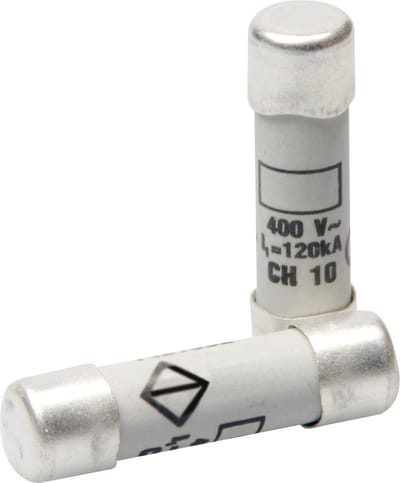 Hager LF316G LF316G Buiszekering (Ø x l) 10 mm x 38 mm Normaal -mT- Inhoud 10 stuk(s) Piece