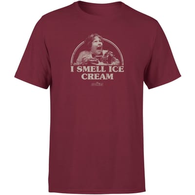 The Goonies I Smell Ice Cream Men's T-Shirt - Bordeaux - XXL