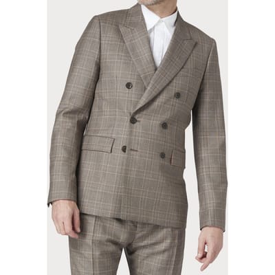Paul Smith 2 Button Jacket Camel Size: 46 | Suit Pants Outlet | Heren | Bruin