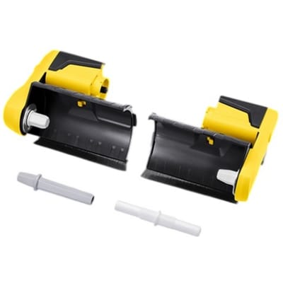 GLORIA Multibrush XL uitbreidingsset | XL uitbreidingsset voor alle MultiBrush-apparaten | verdubbelt de werkbreedte tot 32 cm