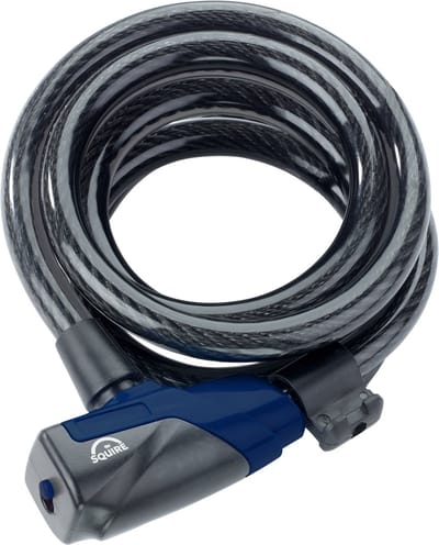 Squire Kilda 12-1800 - Fietsslot - Kabelslot - Sterk en veelzijdig slot - Lichtgewicht - 180 cm