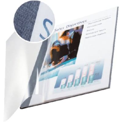 Leitz Soepele inbindomslagen - 3,5 mm - 10 stuks - Blauw