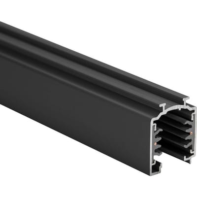 BRUMBERG ONETRACK 3-fasen railsysteem, zwart, lengte 300 cm