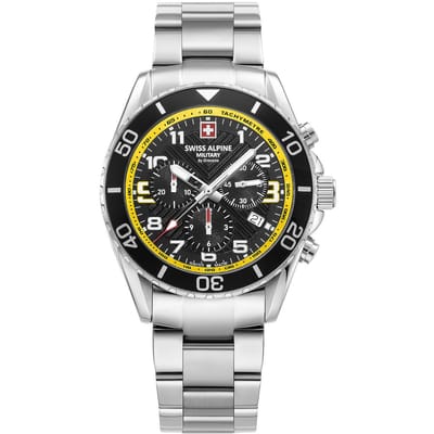 Swiss Alpine Military Raptor Chrono SAM7029.9138 mannen horloge