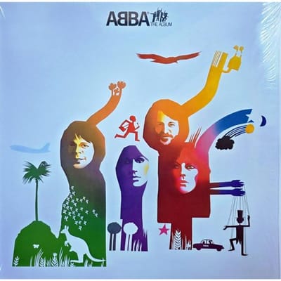 ABBA - The Album (LP) (Limited Edition)