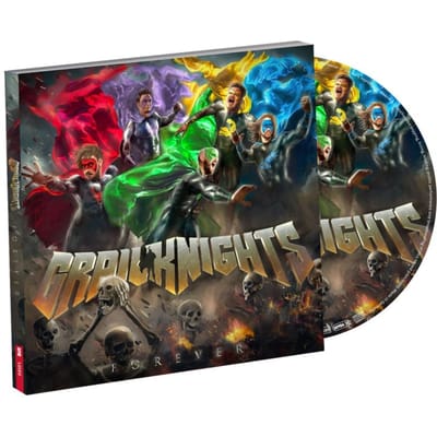 Grailknights CD - Forever - voor Geen - standaard