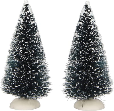 Luville - Bristle tree s 2 pieces - Kersthuisjes & Kerstdorpen