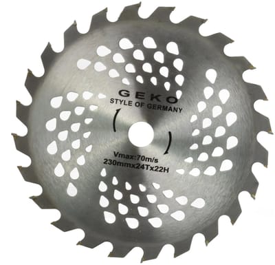 GEKO Zaagblad - Houtbewerking - TCT - 230 mm - 24T - Koelgaten