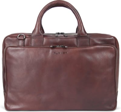 Plevier Bill laptoptas 16 inch bruin.