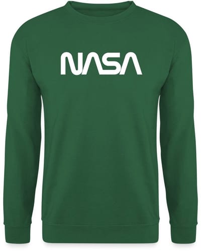 Nasa Logo Sweater Heren