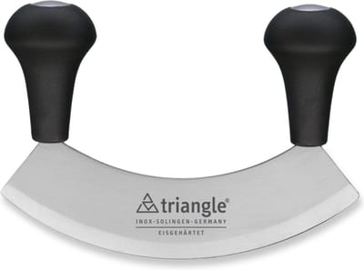 Triangle Wiegemes 14 cm – Scherpte en Precisie voor Kruiden en Meer