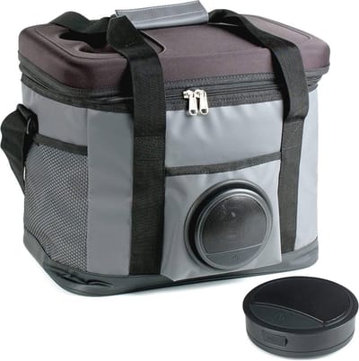 Dailygoods - Koeltas met Draadloze Luidspreker - Lekvrij en Praktisch