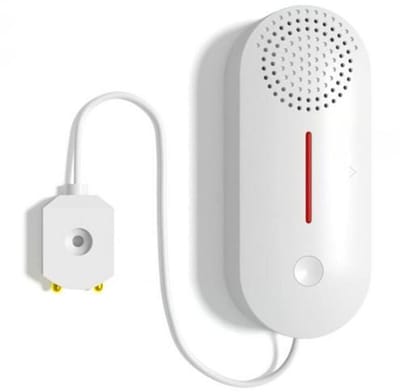 Dailygoody - Waterlekkage Alarm - WiFi Waterlek Sensor - Slimme Beveiliging - Wit - Waterdetectie - Alarmfunctie - Geschikt voor Smartphone - Kleur Wit