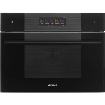 SMEG Omnichef Galileo Oven Oven , Linea, 45 cm, Multitech, Zwart, Vapor Clean