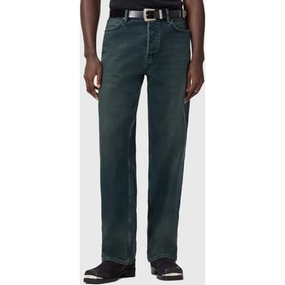 AllSaints Mullen Jean Phantom Blue Taglia: W30L30 | Relaxed fit jeans Outlet | Uomo | Blu
