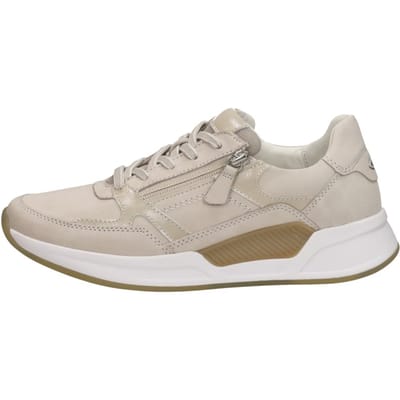 Gabor Rollingsoft Veterschoenen Laag - beige - Maat 6.5