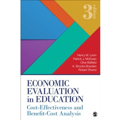 Economic Evaluation In Education - Henry M. Levin