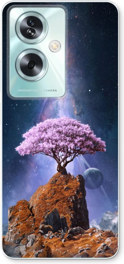 Case Company® - Hoesje geschikt voor Oppo A79 hoesje - Ambition - Soft Cover Telefoonhoesje - Bescherming aan alle Kanten en Schermrand