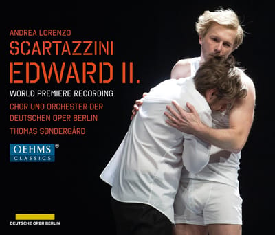 Chor der Deutschen Oper Berlin Und Orchester Der Deutschen Oper Berlin, Thomas Søndergård - Scartazzini: Edward II (2 CD)