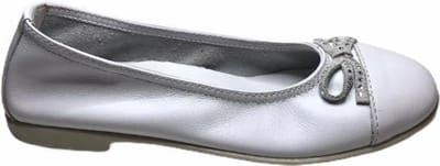 Naturino strikje ballerina 1366 gebroken wit  mt 27