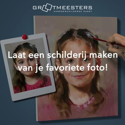 Laat een schilderij maken van je favoriete foto!
