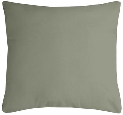 Stof Textile sierkussen Nelson - groen - 40 x 40 cm - bank kussens - zitkussens - binnen/buiten - polyester