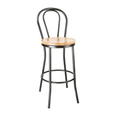 Bolero Clarisse Hoge Kruk Metallic Grijs - 1 Stuks - DC179