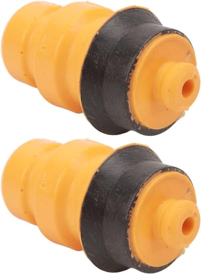 2x Rubber Stoppen voor Schokdempers - Stootbuffer en Limiter voor Achteras en Vooras