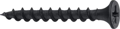 Gipsplaatschroeven Trompetkop grove draad 3,9 X 25 mm gefosfateerd / PH2 - Set 1000 stuks