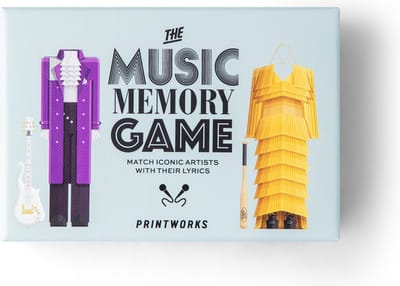 Printworks Memo Spel - Muziek