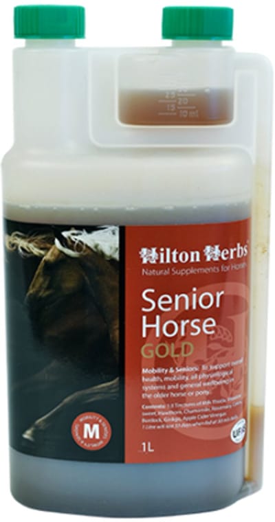 Hilton Herbs Senior Gold for Horses - 1 liter
