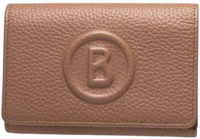 Bogner Leren Portemonnee Bozen Nena Purse Cognac Bruine