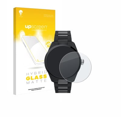 upscreen - Screenprotector voor Timex Huckberry x Timex 1979 - Folie Beschermfolie Beschermglas matte