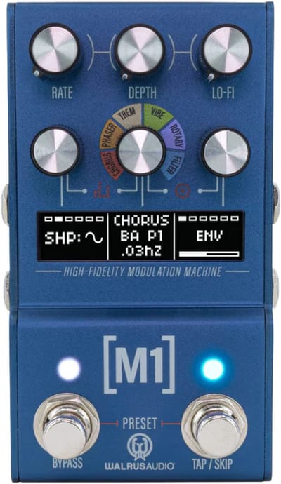 Walrus Audio Mako M1 MKII High-Fidelity Modulation Machine - Multi-effect unit voor gitaren