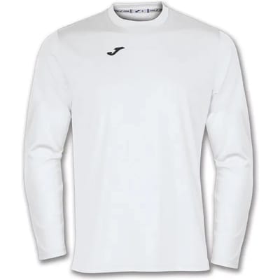 Joma Combi Voetbalshirt Lange Mouw Kinderen - Wit | Maat: 152