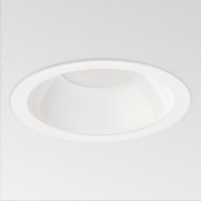 Philips LED Downlight Coreline DN142B Aluminium Wit 19.2W 2300lm 60D - 840 Koel Wit | Zaagmaat 200mm - IP20 - Wit Reflector.