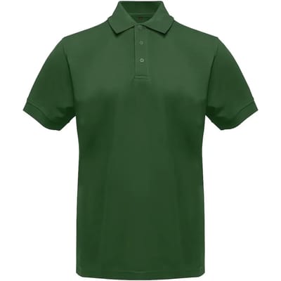Polo met contrasterende knopen Pen Duick