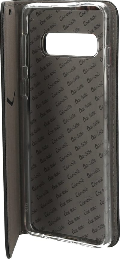 Casetastic PU Book Case Samsung Galaxy S10 - Zwart
