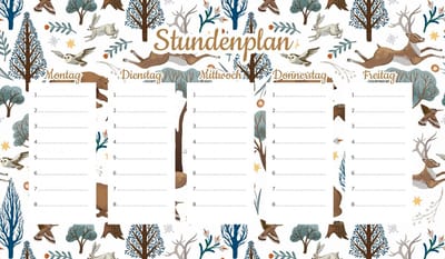 Wallvy - Magnetische Lesrooster - 30x17,5cm - Personaliseerbaar - Herschrijfbaar