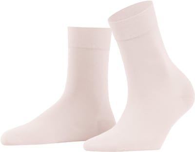 FALKE Fine Softness lichte gevoel elegant materiaal halfdoorzichtig 50 DEN sokken dames roze - maat 35-38