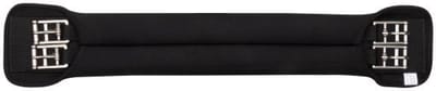 Imperial Riding Dressuursingel Neopreen IRH Zwart - 60cm | Singels paard