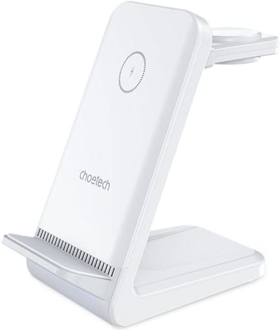 Choetech MagLeap Qi2 - Magnetische Telefoonhouder met Draadloos Opladen 15W - Compatibel met MagSafe & Qi2 - Houder Ventilatierooster Auto Zwart