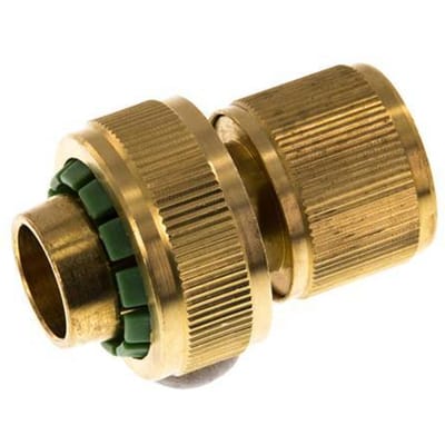 Messing GARDENA Stijl Koppeling 19 mm Waterstop