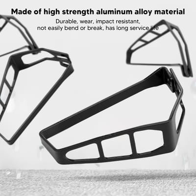 Dailygoods- Richtingaanwijzer Beschermhoes - Aluminium - 4 Stuks - Vervanging voor R1250GS/F850GS - Duurzaam - Slagvast - Bescherming tegen vuil - Knipperlicht