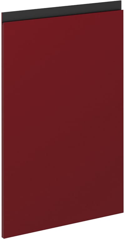 Vicco R-Line Keukenfront – 39.6 x 71.3 cm meubelfront voor de hoekonderkast Rood